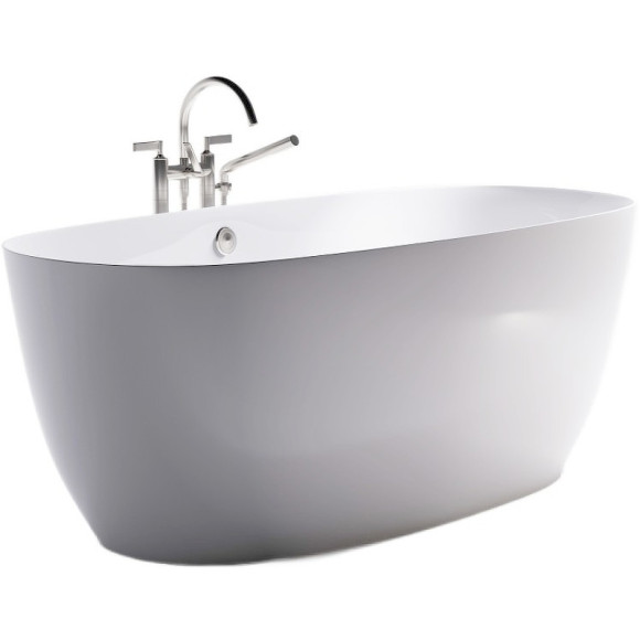 Ванна из искусственного камня Astra Form Атрия 160х75 01010018 без гидромассажа Ванна из искусственного камня Astra Form Атрия 160х75 01010018 без гидромассажа