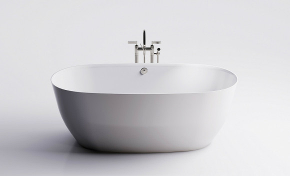 Ванна из искусственного камня Astra Form Атрия 160х75 01010018 без гидромассажа Ванна из искусственного камня Astra Form Атрия 160х75 01010018 без гидромассажа