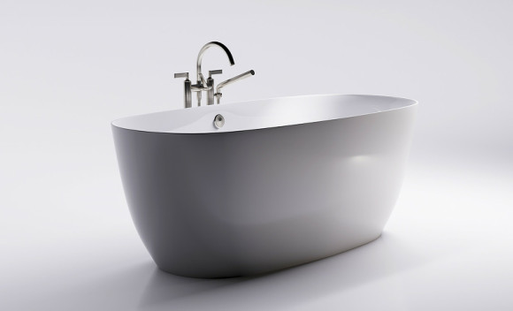 Ванна из искусственного камня Astra Form Атрия 160х75 01010018 без гидромассажа Ванна из искусственного камня Astra Form Атрия 160х75 01010018 без гидромассажа