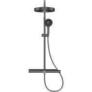 Душевая система AQUAme AQM8010B Черная