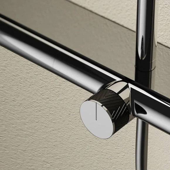 Душевая система AQUAme AQM8010B Черная Душевая система AQUAme AQM8010B Черная