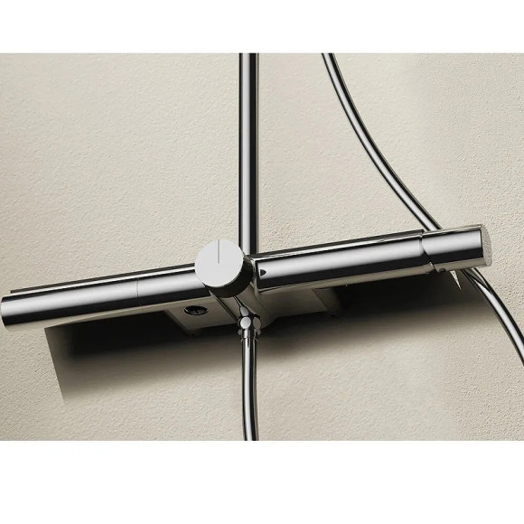 Душевая система AQUAme AQM8010B Черная Душевая система AQUAme AQM8010B Черная