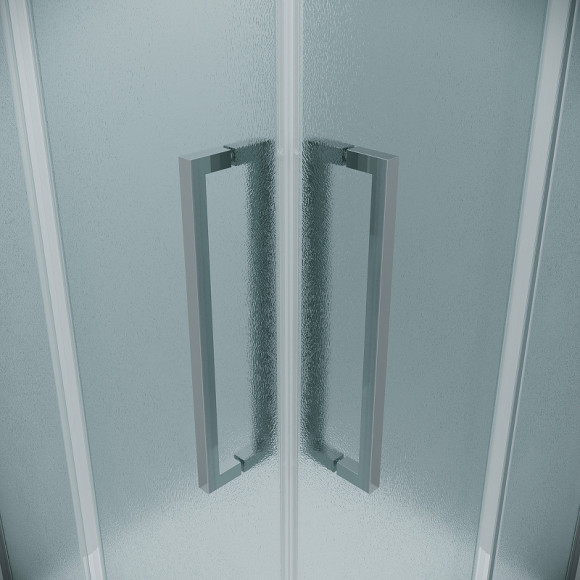 Душевой уголок Grossman Cosmo 80х80 300.K33.02.8080.10.02 профиль Хром стекло шиншилла Душевой уголок Grossman Cosmo 80х80 300.K33.02.8080.10.02 профиль Хром стекло шиншилла