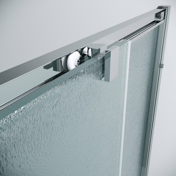 Душевой уголок Grossman Cosmo 80х80 300.K33.02.8080.10.02 профиль Хром стекло шиншилла Душевой уголок Grossman Cosmo 80х80 300.K33.02.8080.10.02 профиль Хром стекло шиншилла