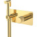 Гигиенический душ со смесителем Boheme Stick 127-GG.3 Золото