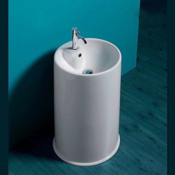 Раковина Simas Top E Lavabi D Arredo 51 GTEbi*1 Белая Раковина Simas Top E Lavabi D Arredo 51 GTEbi*1 Белая