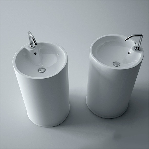 Раковина Simas Top E Lavabi D Arredo 51 GTEbi*1 Белая Раковина Simas Top E Lavabi D Arredo 51 GTEbi*1 Белая