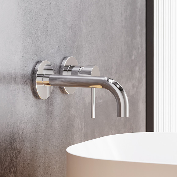 Смеситель для раковины Damixa Scandinavian Pure 360260000 Хром