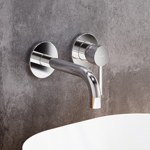 Смеситель для раковины Damixa Scandinavian Pure 360260000 Хром