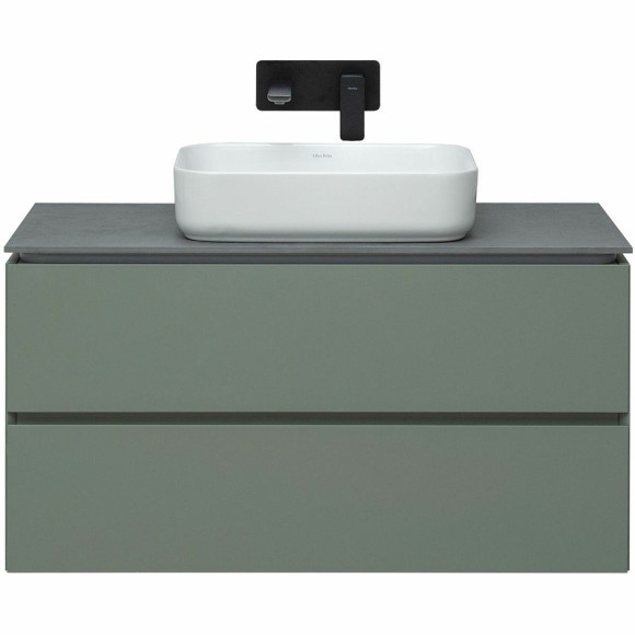 Тумба под раковину Allen Brau Infinity 100 1.21003.CGM подвесная Олива матовая Тумба под раковину Allen Brau Infinity 100 1.21003.CGM подвесная Олива матовая