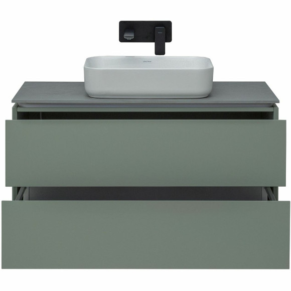 Тумба под раковину Allen Brau Infinity 100 1.21003.CGM подвесная Олива матовая Тумба под раковину Allen Brau Infinity 100 1.21003.CGM подвесная Олива матовая