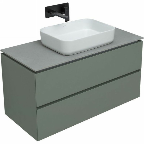 Тумба под раковину Allen Brau Infinity 100 1.21003.CGM подвесная Олива матовая Тумба под раковину Allen Brau Infinity 100 1.21003.CGM подвесная Олива матовая