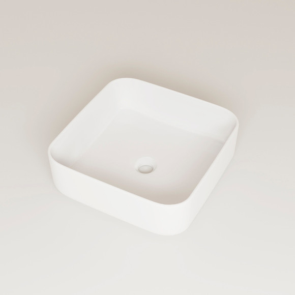 Раковина-чаша Iddis Bridge 39 BRIWM04i27 Белая матовая Раковина-чаша Iddis Bridge 39 BRIWM04i27 Белая матовая