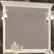 Зеркало Opadiris Риспекто 105 00-00007047 Слоновая кость с выключателем