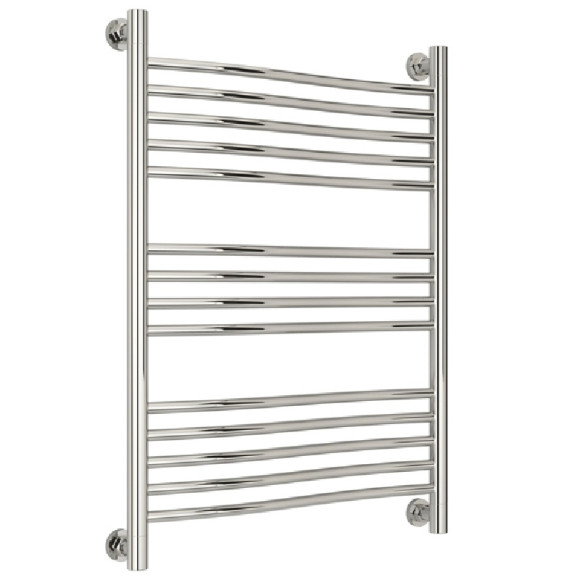 Водяной полотенцесушитель Сунержа Флюид 800х600 Хром