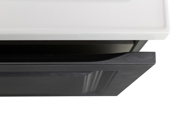 Тумба под раковину Cezares Giubileo 80 GIUBILEO-N-80-1C-SO-TIT-P подвесная Титан