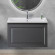 Тумба под раковину Cezares Giubileo 80 GIUBILEO-N-80-1C-SO-TIT-P подвесная Титан