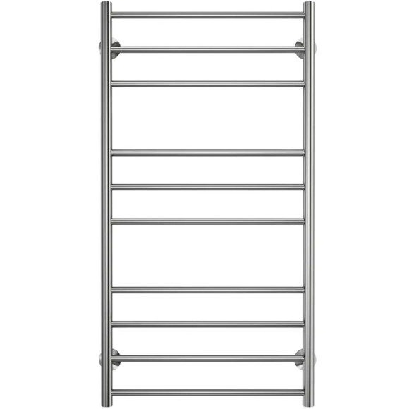 Водяной полотенцесушитель Terminus Аврора П10 500x1000 4670078543899 Хром, нижнее подключение, G 1/2" ВР