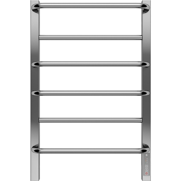 Электрический полотенцесушитель Terminus Евромикс квадро П6 400х650 4670078531223 Хром