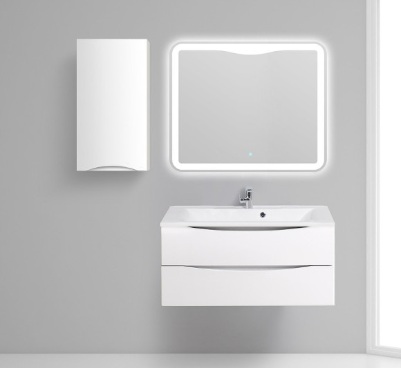 Подвесной шкаф BelBagno Fly-Marino 40 L FLY-MARINO-750-1A-SC-BL-P-L Bianco Lucido Подвесной шкаф BelBagno Fly-Marino 40 L FLY-MARINO-750-1A-SC-BL-P-L Bianco Lucido