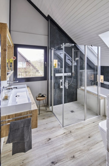 Верхний душ Hansgrohe Raindance E 26238700 Белый матовый