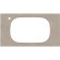 Столешница под раковину Kerama Marazzi Magica 90 MA.2.1.SG540620R\90 Бежевая матовая