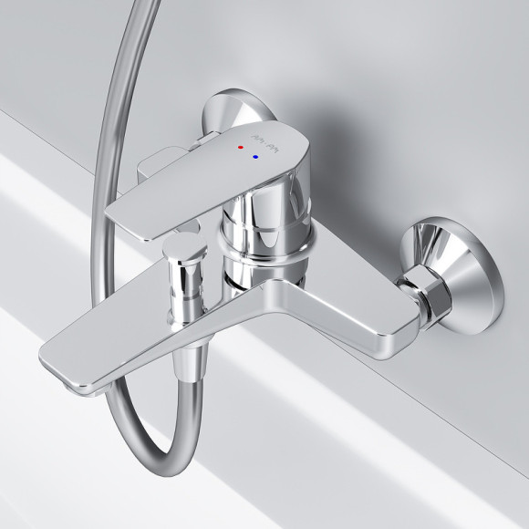 Смеситель для ванны AM.PM Gem F90A10000 Хром Смеситель для ванны AM.PM Gem F90A10000 Хром