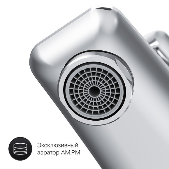 Смеситель для ванны AM.PM Gem F90A10000 Хром Смеситель для ванны AM.PM Gem F90A10000 Хром