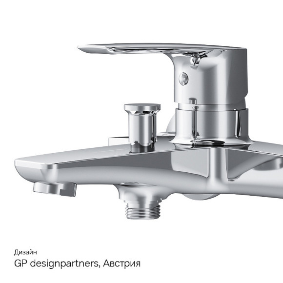 Смеситель для ванны AM.PM Gem F90A10000 Хром Смеситель для ванны AM.PM Gem F90A10000 Хром