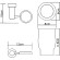Стакан для зубных щеток WasserKRAFT K-24128 Хром Стакан для зубных щеток WasserKRAFT K-24128 Хром
