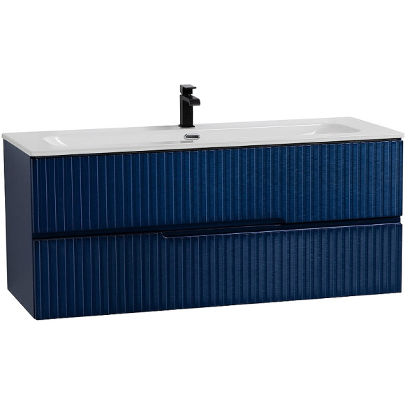 Тумба под раковину Cezares Duet-N 120 DUET-N-1200-2C-SO-SPF-P подвесная Sapfiro