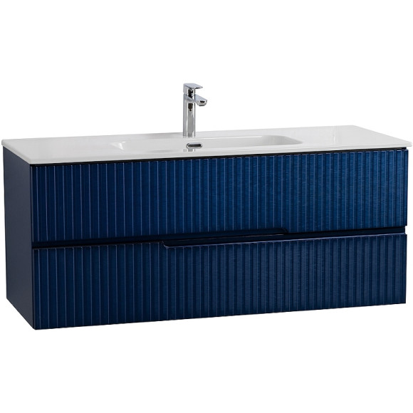 Тумба под раковину Cezares Duet-N 120 DUET-N-1200-2C-SO-SPF-P подвесная Sapfiro