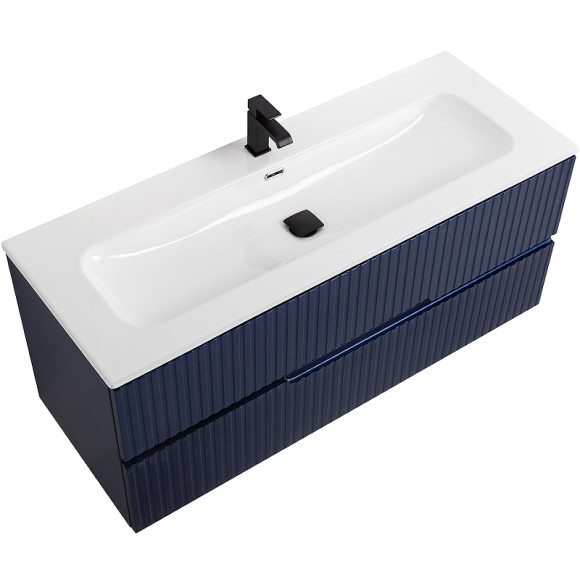 Тумба под раковину Cezares Duet-N 120 DUET-N-1200-2C-SO-SPF-P подвесная Sapfiro