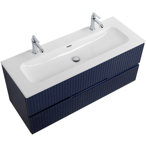 Тумба под раковину Cezares Duet-N 120 DUET-N-1200-2C-SO-SPF-P подвесная Sapfiro