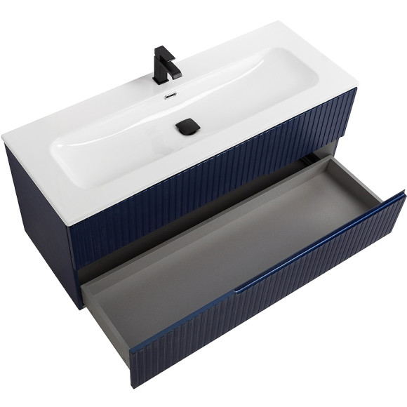 Тумба под раковину Cezares Duet-N 120 DUET-N-1200-2C-SO-SPF-P подвесная Sapfiro