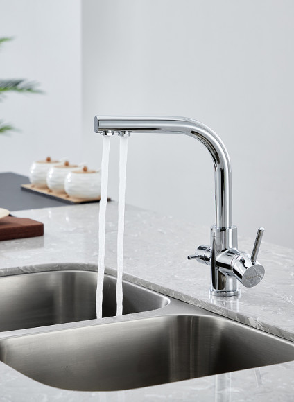 Смеситель для кухни Paulmark Essen Es213011-CR Хром