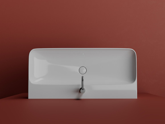 Раковина Ceramicanova Aura 100 CN2007 Белая