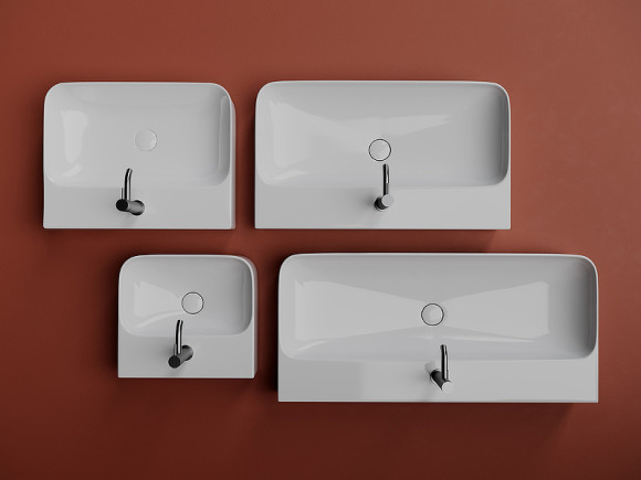 Раковина Ceramicanova Aura 100 CN2007 Белая