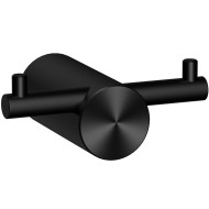 Двойной крючок Raiber Graceful RPB-80005 Черный матовый