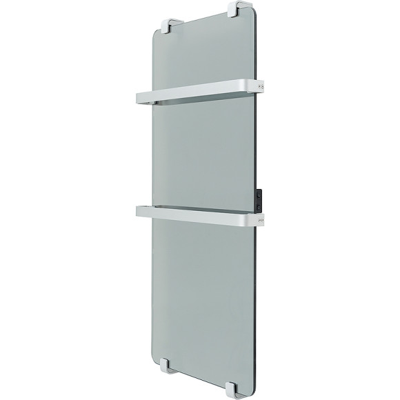 Электрический полотенцесушитель Allen Brau Infinity 44x100 8.21002.GL зеркальный Электрический полотенцесушитель Allen Brau Infinity 44x100 8.21002.GL зеркальный