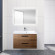 Тумба под раковину BelBagno Aurora 80 AURORA-800-2C-SO-RT подвесная Rovere Tabacco