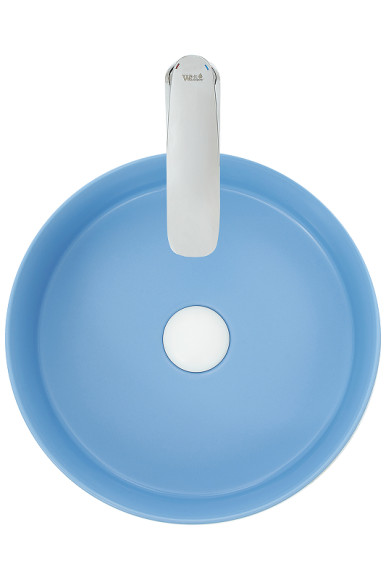 Раковина-чаша WeltWasser Elbach 3134 MBL 35 10000004518 Голубой матовый Раковина-чаша WeltWasser Elbach 3134 MBL 35 10000004518 Голубой матовый