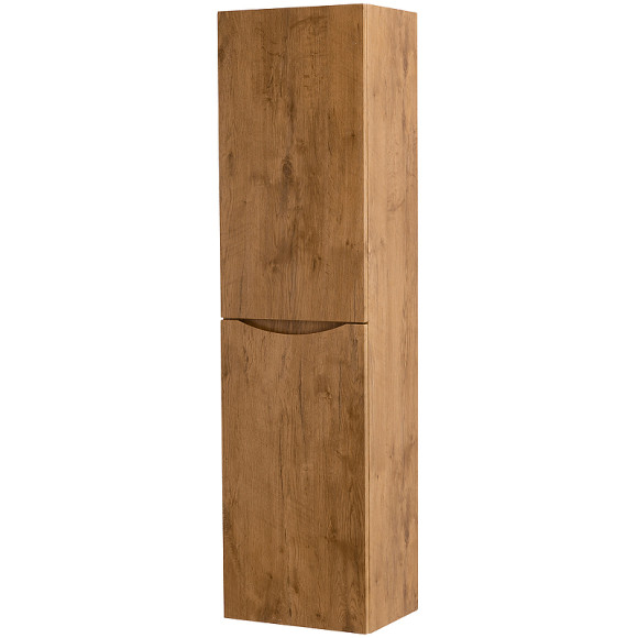 Шкаф пенал BelBagno Fly-Marino 40 L FLY-MARINO-1500-2A-SC-RN-P-L подвесной Rovere Nature