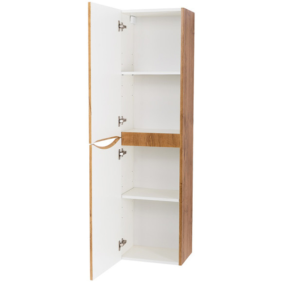 Шкаф пенал BelBagno Fly-Marino 40 L FLY-MARINO-1500-2A-SC-RN-P-L подвесной Rovere Nature Шкаф пенал BelBagno Fly-Marino 40 L FLY-MARINO-1500-2A-SC-RN-P-L подвесной Rovere Nature