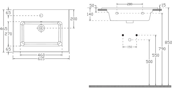 Раковина Allen Brau Fantasy 62 4.11023.20 Белая Раковина Allen Brau Fantasy 62 4.11023.20 Белая