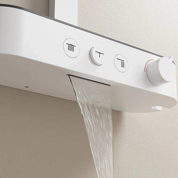 Душевая система AQUAme AQM8009W Белая Душевая система AQUAme AQM8009W Белая