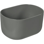 Раковина-чаша SantiLine 46 SL-1113MG Серая матовая