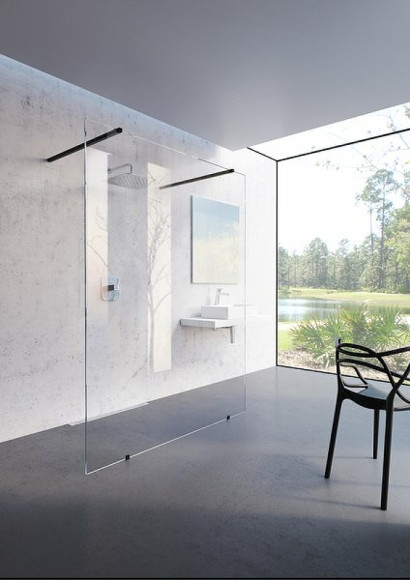 Душевая перегородка Ravak Walk-In Free 160 GW9FS0C00Z1 профиль Хром стекло Transparent Душевая перегородка Ravak Walk-In Free 160 GW9FS0C00Z1 профиль Хром стекло Transparent