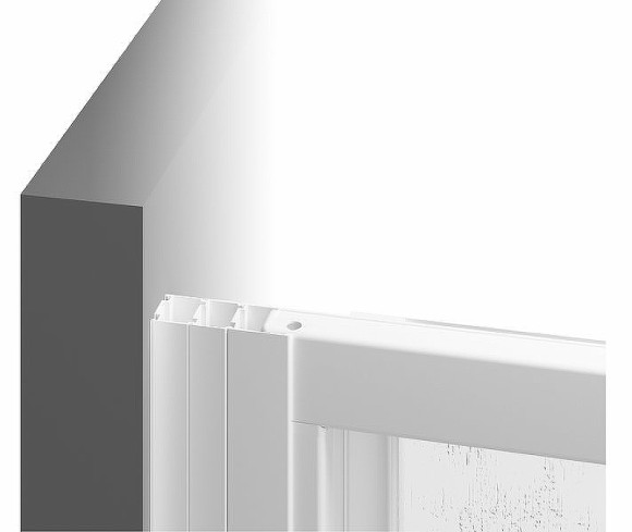 Душевая стенка Ravak Supernova APSS-80 94040UR2Z1 профиль Сатин стекло Transparent Душевая стенка Ravak Supernova APSS-80 94040UR2Z1 профиль Сатин стекло Transparent