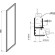 Душевая стенка Ravak Supernova APSS-80 94040UR2Z1 профиль Сатин стекло Transparent Душевая стенка Ravak Supernova APSS-80 94040UR2Z1 профиль Сатин стекло Transparent